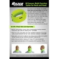 thumbnail image 5 of Neck Gaiter/ Head Gaiter/ Headwrap / Balaclava/ Face Mask/ Headband / Sahariane / Helmet Liner/ Sun Gaiter/ Cooling Gaiter - Light Weight, All Weather, 5 of 6