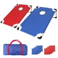 thumbnail image 1 of Juego de juegos MonSports Cornhole portátil de 91 x 61 cm, 8 bolsas, 1 of 7