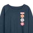 thumbnail image 3 of Marvel - Pastel Spring - Women's French Terry Pullover Sweatshirt, 3 of 5