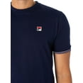 thumbnail image 4 of Fila Caleb T-Shirt, Blue, 4 of 5