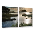 thumbnail image 2 of ArtWall Steve Ainsworth "Early Morning on Beach Drive II" 2-Piece Gallery-Wrapped Canvas Set, 2 of 2