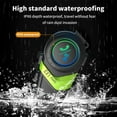 thumbnail image 5 of Motorcycle Bluetooth Headset【HiFi Stereo Sound】【RGB Lights】Clear Calls Helmet Bluetooth Headset, 1200mAh IP67 Motorcycle Intercom with Triple Noise-Reduction, 5 of 6