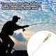 thumbnail image 2 of Naiovety Bloque de silicona rotación de 360 grados pesca ligero impermeable equipo de pesca aparejos de pesca accesorio Pescar, 2 of 5