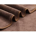 thumbnail image 6 of BAN Microfiber Dish Cloths Fast Drying Kitchen Cleaning Cloth Dish Rags Dust Cloths Ultra Absorbent Lint Free Washcloths 12inch x 12inch 10 Pack Brown, 6 of 8
