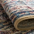 thumbnail image 5 of Rugs.com Rabia Collection Rug – 5' Round Beige Low Rug Perfect For Kitchens, Dining Rooms, 5 of 8