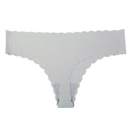 Aayomet Womens Boxer Briefs Women Panties Fashion Girls G String Sports Underwear Lingerie Comfortable Thongs Underpants T Back Gray XL