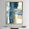 thumbnail image 2 of Designart Indigo Panel VI Framed Wall Art, 2 of 3