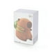 thumbnail image 4 of Peluche de carpincho Xtellar marrón de 35 cm, adecuado para bebés, juguete, regalo, 4 of 5