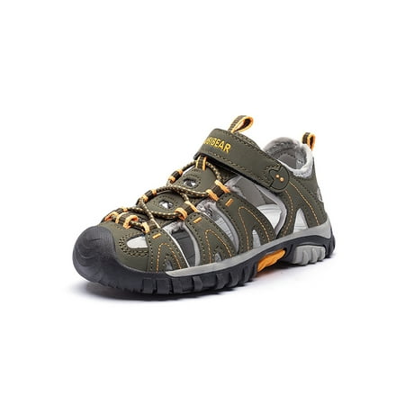 

Daeful Boys Toddler Sandals Comfortable Magic Tape Casual Shoes Summer Sneakers Hollow