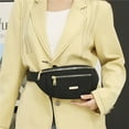 thumbnail image 3 of Women Pure Fanny Pack Oxford Cloth Messenger Chest Bag Phone Purses Coin Holder, 3 of 9
