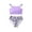X2Light Purple, variant on lnmuld Girls Swimsuit High-Performance Athletic Two-Piece Beach Swimsuit for Girls Youth Sportswear Size:8 Years