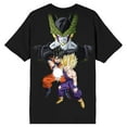 thumbnail image 2 of Dragon Ball Z Goku Gohan Cell Black T-Shirt, 2 of 3