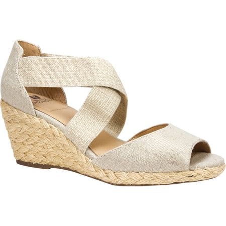 white mountain victoria strappy wedge sandals