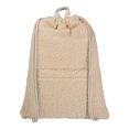 thumbnail image 3 of Floso Bear Sherpa 9L Drawstring Bag, 3 of 4