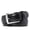 Black, variant on Men's 1.25-inch Leather Dress Belt for Office and Formal Wear
