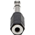 thumbnail image 3 of Seismic Audio 1/8" (3.5mm) Female to 1/4" TRS Male Adapter Converter for Tablets & Smartphones Black - SAPT101, 3 of 3