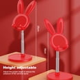 thumbnail image 2 of Soporte para teléfono móvil Rabbit, compatible con todos los teléfonos, tabletas, interruptores, ángulo de altura ajustable, 2 of 6