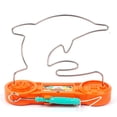 thumbnail image 1 of Laberinto Eléctrico Buzz Toy Electric Buzz Toy Maze Game Toy Wire Skill Maze Board Family Game Para Niños Adultos ANGGREK No, 1 of 7