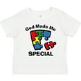 thumbnail image 3 of Inktastic Autism God Made Me Special Boys or Girls Toddler T-Shirt, 3 of 5