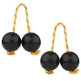 thumbnail image 1 of FEIJIBA 2 Pairs Kashaka Aslatua Shaker Kashaka Bananula Musical Instrument African Traditional Musical Instruments Shaker Instrument For Kids Adults Wedding Music Lessons, 1 of 6