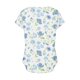 thumbnail image 5 of Fiudx Liquidación de Ahorros de Verano Top Informal de Primavera y Verano de Manga Corta con Cuello En V para Mujer, 5 of 6