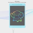 thumbnail image 4 of LCD Writing Tablet, Eye Protective Drawing Board with Copy Cards, Rechargeable for Learning and Creativity, Transparent Screen Design, 4 of 7