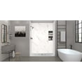 thumbnail image 7 of Transolid FZS6336C-32 63-in L x 35.5-in W Zero Threshold Center Drain Shower Base, Cameo, 7 of 7