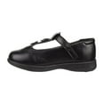 thumbnail image 5 of Petalia Girls' Faux Leather Details T-Strap Hook and Loop School Shoes. (Little Kids), 5 of 5