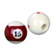 thumbnail image 5 of Entrenador de golpes de billar shamjiam herramienta de práctica de puntería portátil 2 uds bola, 5 of 8