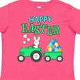 thumbnail image 4 of Inktastic Happy Easter Bunny and Tractor Boys or Girls Toddler T-Shirt, 4 of 5