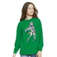 thumbnail image 3 of Awkward Styles Halloween Youth Sweatshirt Zombie Unicorn Dance Crewneck Tee for Kids, 3 of 5