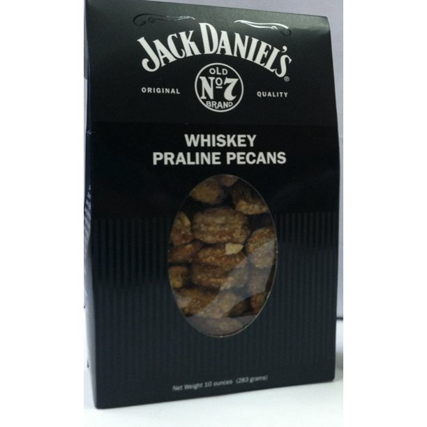 Jack Daniel's Whiskey Praline Pecans 10 Ounce