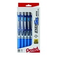 thumbnail image 3 of Pentel EnerGel RTX Retractable Liquid Gel Pen, (0.7mm) Metal Tip, Medium Line,0.7mm, Blue Ink, 12-Pk Hanging Window Box, 3 of 3