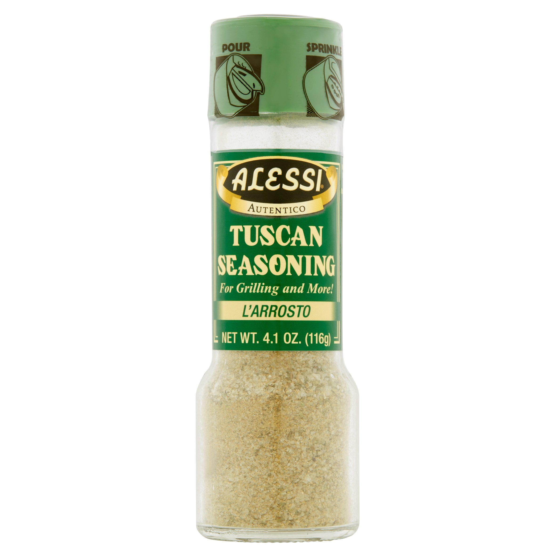Alessi Seasoning Tuscan,4.1 Oz (Pack Of 6)