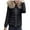 Black, variant on Women Fashion Korean Loose Coats Women Jacket Women Warm Parkas Jackets Women Clothes Winter Casual Coat White M