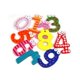 thumbnail image 3 of 20x Funky Fun Colorful Magnetic Numbers Wooden Fridge Magnets Kids Educational Toys G, 3 of 4