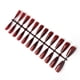 thumbnail image 1 of Seitruly Uñas postizas largas, cortas y encantadoras, accesorios de belleza para manicura de uñas postizas para el hogar, puntas de arte de manicura Juegos de manicura rojo oscuro 2 Seitruly CE013543-18B, 1 of 1