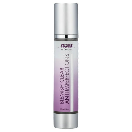 Now Foods Solutions Blemish Clear Gel Cleanser 4 fl oz Liquid