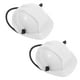 thumbnail image 4 of ColoMX 2 piezas Miniatura Mini Mini Construction Hat Plastic Mini Construction Party Juguete para accesorios para fiestas Vestido de muñeca de juguete Play Favors, 4 of 8