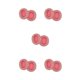 thumbnail image 3 of Sidaley Auriculares Esponja Almohadillas para los oídos Cojines Accesorios de protección auditiva Reemplazo transpirable para 3 5 7 Auriculares Type2 NO2, 3 of 6