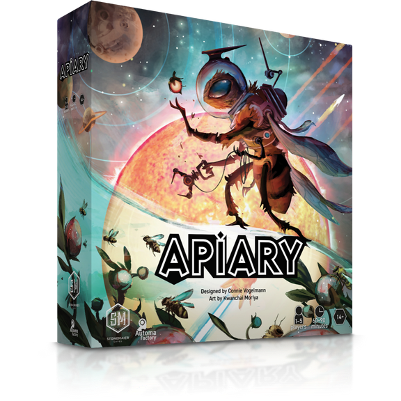 Apiary by Connie Vogelmann - A Strategy Board Game About Bees in Space from Stonemaier Games