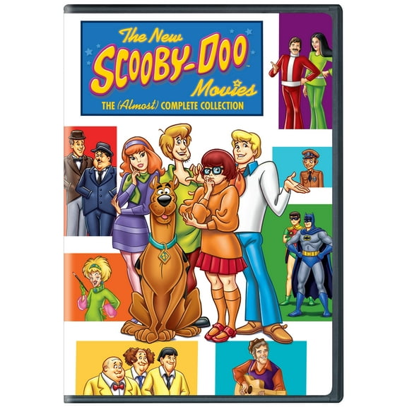 The New Scooby-Doo Movies: The (Almost) Complete Collection [DVD]