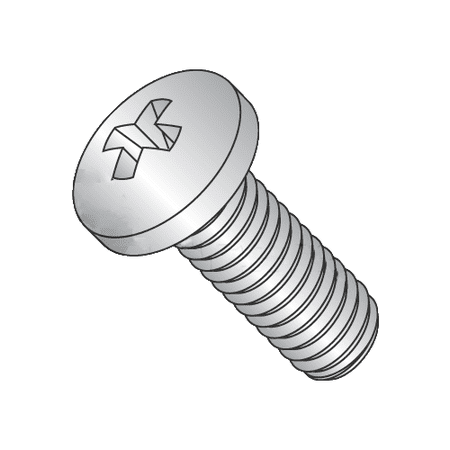 

MS51957-18 / 4-40 x 5/8 Mil-Spec Machine Screws / Phillips / Pan / 18-8 Stainless Steel / DFAR Compliant (Quantity: 2 000 pcs)
