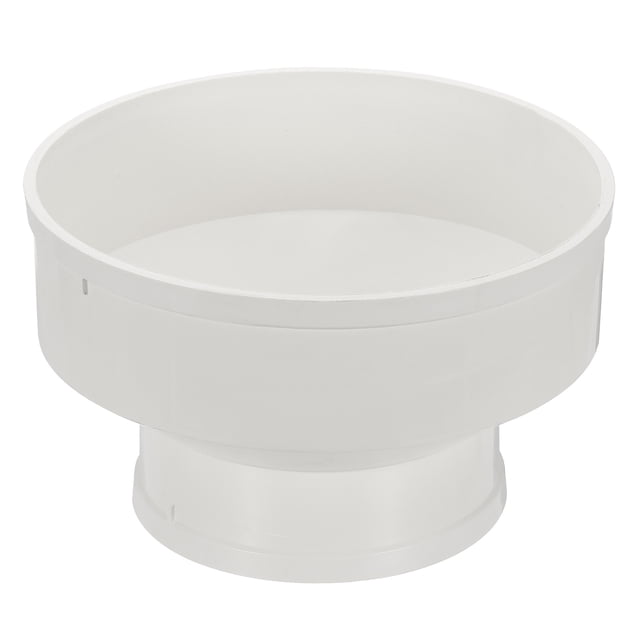 Uxcell Réducteur de Conduit, Adaptateur d'Augmentation de Tuyau, Raccords de Tuyauterie 10 Pouces à 6 Pouces (6.3 Pouces)
