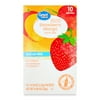 Great Value Strawberry Mango Powdered Liquid Drink Mix, Sugar-Free, 0.99 oz, 10 Packets