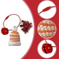 thumbnail image 4 of Llavero navideño con colgante para billetera, llavero con colgante, lindo accesorio navideño, regalo para niñas y mujeres, 4 of 5