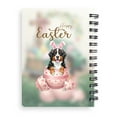 thumbnail image 2 of Easter Egg Bernese Mountain Dog Bunny Ear Welcome Spring Truck Spiral Bound Journal Berner Lover Gifts 5x7in Spiral Notebook - 12002, 2 of 5