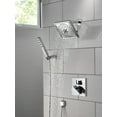 thumbnail image 5 of Delta 55567-PR Angular 1.75 GPM Single Function Hand Shower - Lumicoat Chrome, 5 of 6