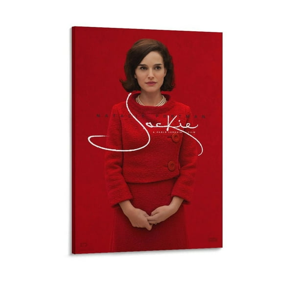 Jackie Classic Movie Poster Print Photo Art Painting Canvas Poster Home Decorative Bedroom Modern Decor Posters Gifts 16x24inch(40x60cm)