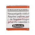 thumbnail image 2 of Schmincke 14230044 Poêles Aquarelle, Jaune Naples Rougeâtre, Demi-Poêle, 2 of 3
